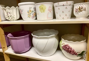 Wunderschöne, sehr hochwertige Übertöpfe Pflanzkübel aus Keramik * große & kleinere * Bild 3