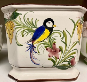 Wunderschöne, sehr hochwertige Übertöpfe Pflanzkübel aus Keramik * große & kleinere * Bild 6