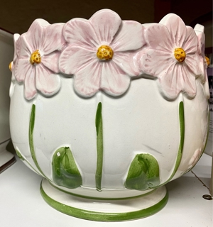 Wunderschöne, sehr hochwertige Übertöpfe Pflanzkübel aus Keramik * große & kleinere * Bild 8