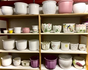 Wunderschöne, sehr hochwertige Übertöpfe Pflanzkübel aus Keramik * große & kleinere * Bild 2