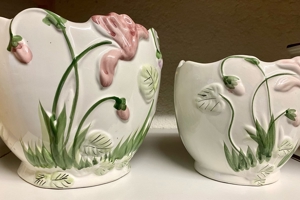 Wunderschöne, sehr hochwertige Übertöpfe Pflanzkübel aus Keramik * große & kleinere * Bild 7