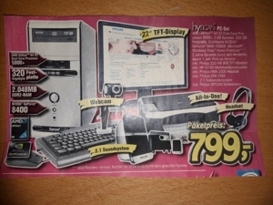 PC Flachbildschirm Bild 5