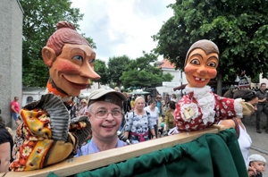 Puppenspiel - Aufführungen für die Kinder aus der Ukraine, und bei anderen Gelegenheiten!