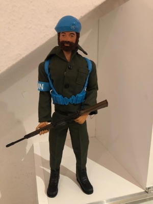 VINTAGE ACTION TEAM MAN JOE SAMMLUNGSAUFLÖSUNG SCHILDKRÖT PALITOY 1970/80 Bild 8