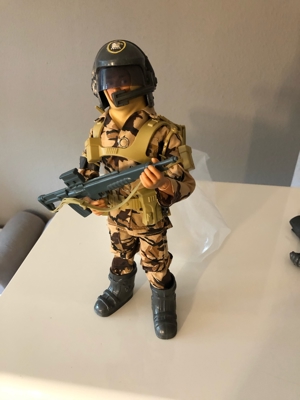 VINTAGE ACTION TEAM MAN JOE SAMMLUNGSAUFLÖSUNG SCHILDKRÖT PALITOY 1970/80 Bild 9