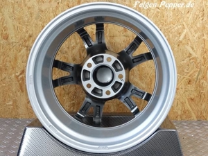 1x AEZ ZEUS 8,5x17 et15 Alufelge Alu 5 120 5x120 BMW 5er e39 5er 34 7-1 7-G 8E Bild 3