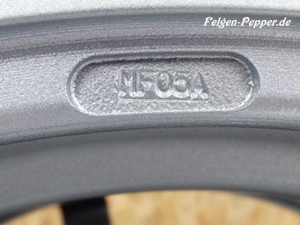 1x AEZ ZEUS 8,5x17 et15 Alufelge Alu 5 120 5x120 BMW 5er e39 5er 34 7-1 7-G 8E Bild 6