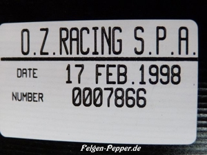 1x OZ O.Z Racing Fittipaldi 2-tlg Geschraubte Alufelge INDY 500 8,5x17et56 5x130 5 130 06857P05 Bild 8