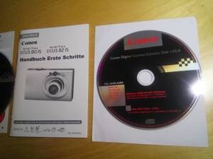 Canon Digital Camera Solution Disk v33.0 u. Canon Digital Camera Manuals Disk MD 41