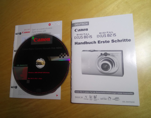 Canon Digital Camera Solution Disk v33.0 u. Canon Digital Camera Manuals Disk MD 41 Bild 2