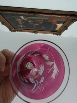 glocke, rote rubin Bild 3