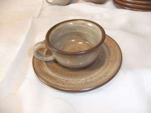 Elsässer Kaffeeservice (Keramik) aus Soufflenheim Bild 6
