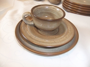 Elsässer Kaffeeservice (Keramik) aus Soufflenheim Bild 8