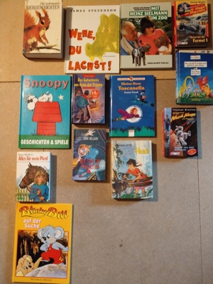 13 Kinderbücher, s. Fotos