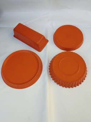 Backformen 4 St. Antihaft Schicht Bild 2