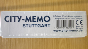 City Memo Stuttgart NEU Bild 2