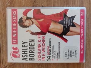 [inkl. Versand] Fit for Fun - Fit wie die Stars: Ashley Borden - Schlank & fit in 6 Wochen Bild 1