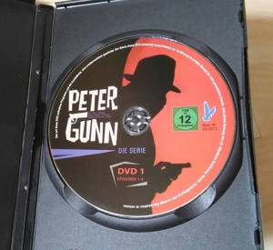 Peter Gunn Krimi Serie DVD 1 Episoden 1-4 mit Craig Stevens Bild 3