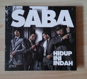 SABA Hidup Ini Indah Indonesische Musik CD catz records