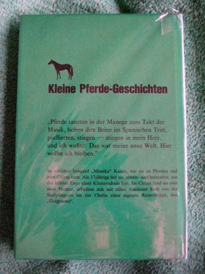 Sehr schönes Kinderbuch Kleine Pferde-Geschichten , Symposium Verlag, stammt aus 1982, 75 Seiten Bild 3