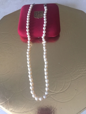 Original Majorica Perlenkette aus Mallorca Bild 1