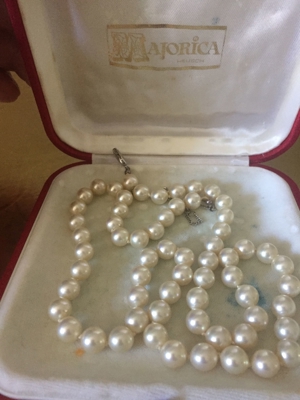Original Majorica Perlenkette aus Mallorca Bild 3