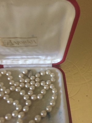 Original Majorica Perlenkette aus Mallorca Bild 2