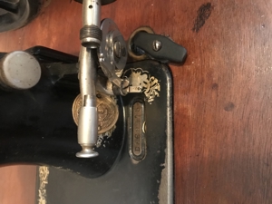 Singer Nähmaschine Bild 3