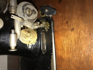 Singer Nähmaschine Bild 4