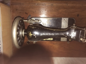 Singer Nähmaschine Bild 7