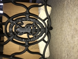 Singer Nähmaschine Bild 2