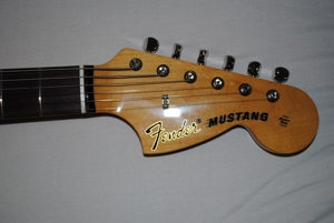 Fender Mustang 69 HH Japan Limited Edition,Seymour&Duncan Hot Rails,gebraucht Bild 6