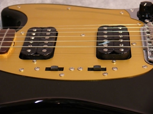 Fender Mustang 69 HH Japan Limited Edition,Seymour&Duncan Hot Rails,gebraucht Bild 10