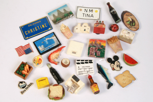 Konvolut Kühlschrankmagnete Magnet Pins vintage 70/80er