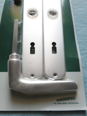 Schössmetall Türbeschläge Monte Alu, 4x OVP, Türbeschläge, Schössmetall Türbeschläge Bild 3