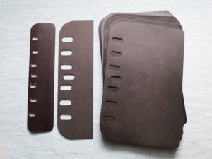 Jeppesen 1-Inch Leather-Binder mit Devidern & Papier Bild 16
