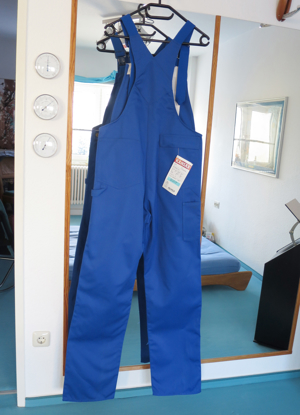 Original Kansas Latzhose, Arbeitshose, Arbeitskleidung, Größe 48-50 Bild 3