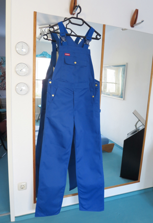 Original Kansas Latzhose, Arbeitshose, Arbeitskleidung, Größe 48-50 Bild 2