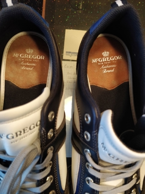 Schuhe ungetragen Marke McGregor Größe 42_Nr. 15 1 + Versand 6,99EUR  Bild 1