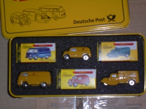 Schuco und Wiking Autos Sonderserien Bundespost Bild 3