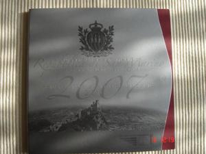 San Marino Satz 2007 - Schleuderpreis! Bild 1