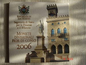 San Marino Satz 2006 - Schleuderpreis! Bild 2