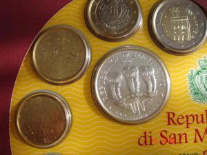 San Marino Satz 2007 - Schleuderpreis! Bild 3