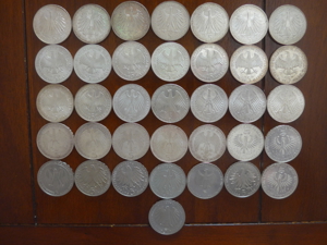 36 x 5 DM Sonder-Münzen - Leibniz / Humboldt und mehr Bild 2