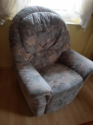 Relax-Sessel mit Liegefunktion    Bild 2