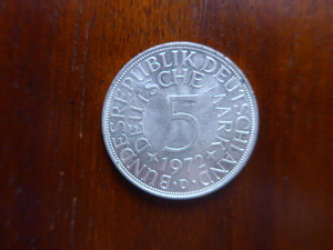 5 DM Münzen Bild 5