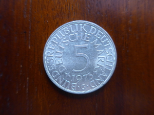 5 DM Münzen Bild 6