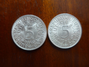 5 DM Münzen Bild 3