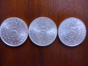 5 DM Münzen Bild 7
