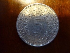 5 DM Münzen Bild 2